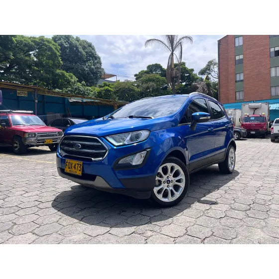 Ford Ecosport 2.0 Titanium At