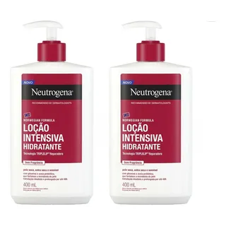 Kit 2 Unidade Hidratante Corporal Norwegian S/f 400ml Sem FragrĂąncia Kit 2 Unidade Hidratante Corporal Norwegian S/f 400ml Sem FragrĂąncia