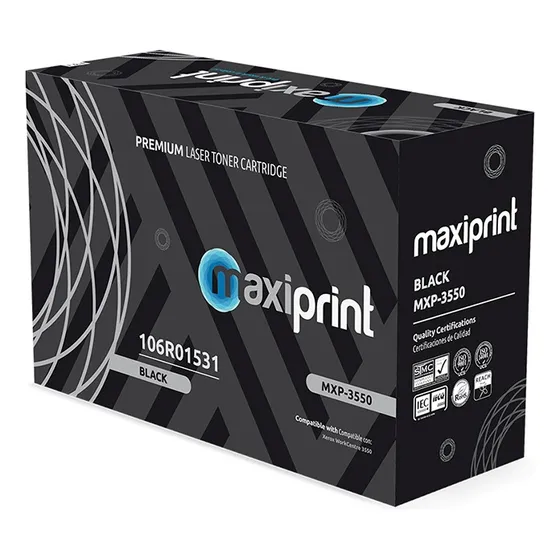 Toner Xerox 3550 Maxiprint 106r01531