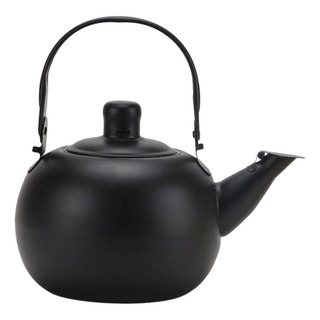 Cafetera De Acero Inoxidable, Tetera Portátil Con 1l Negro Cafetera De Acero Inoxidable, Tetera Portátil Con 1l Negro