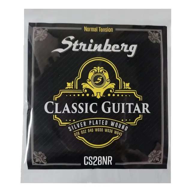 Encordoamento Nylon Violão Strinberg Cs28nr Normal Tension