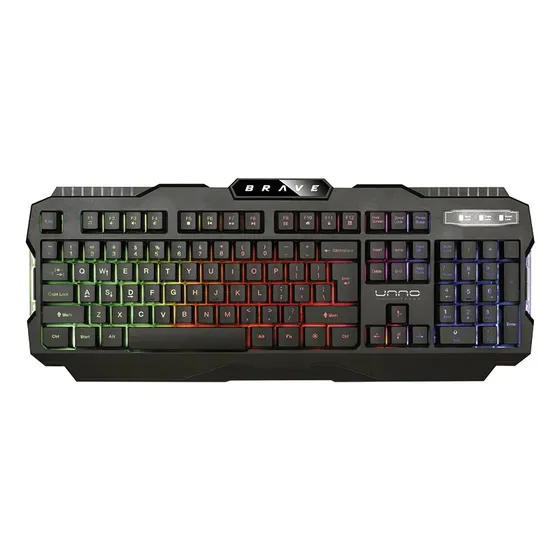 Teclado Unno Gaming Brave