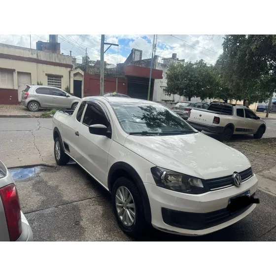 Volkswagen Saveiro 1.6 Gp Cs 101cv Safety