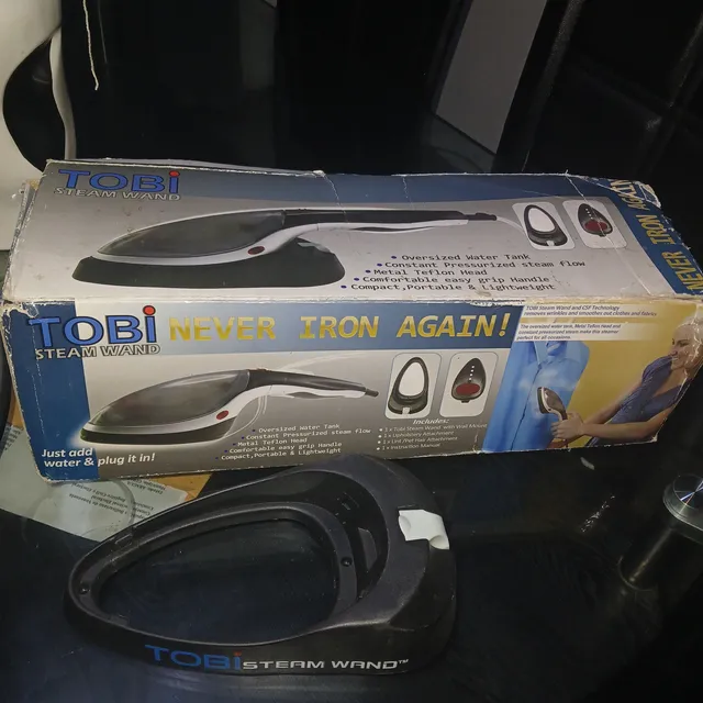Plancha A Vapor Ropa Tobi