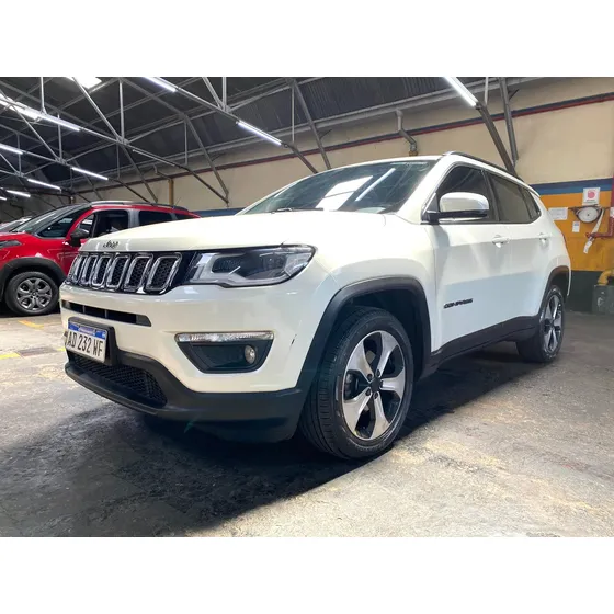Jeep Compass 2.4 Longitude