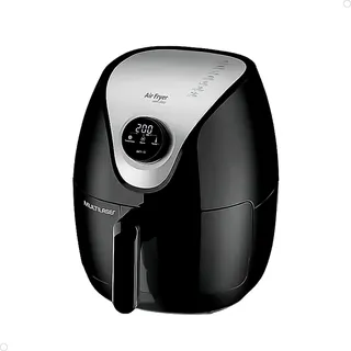 Multilaser Gourmet Ce169 Air Fry Fritadeira Digital 4l Cor Preto Multilaser Gourmet Ce169 Air Fry Fritadeira Digital 4l Cor Preto