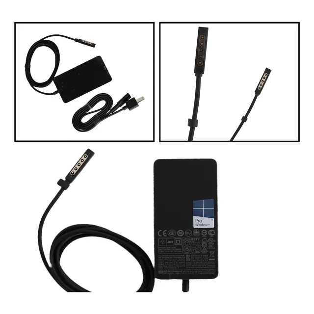 Cargador 12v 3.6a Microsoft Surface Pro2 Pro1 10.6  Rt Table