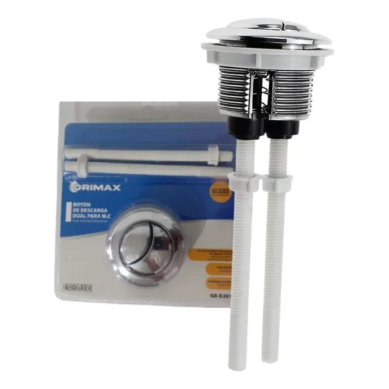 Botón Superior Pulsador Descarga Dual Para Inodoro