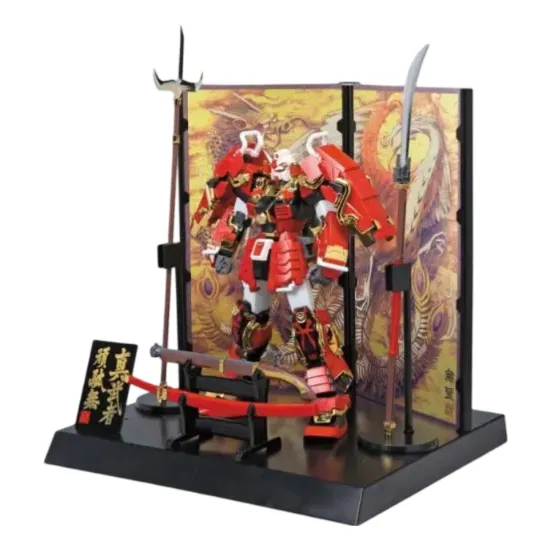 Shin Musha Gundam Sengoku No Jin  1/100 Mg 