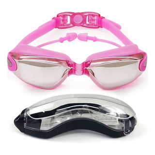 Nuevo Gafas De Natación Para Mujer Que No Gotean Con Gafas Nuevo Gafas De Natación Para Mujer Que No Gotean Con Gafas