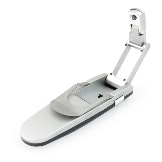Mini Linterna Led De Lectura Robotica Lampara Clip Libro