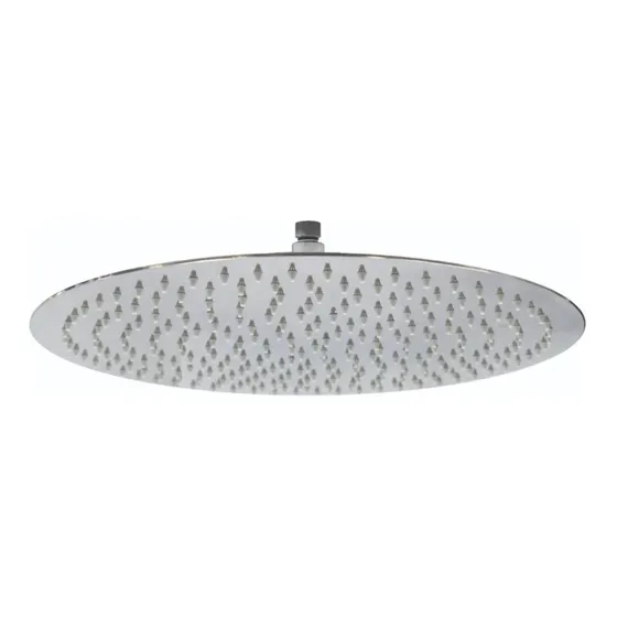 Ducha Regadera Redonda 40cm Unique Ultradelgada Gtia 5 Años