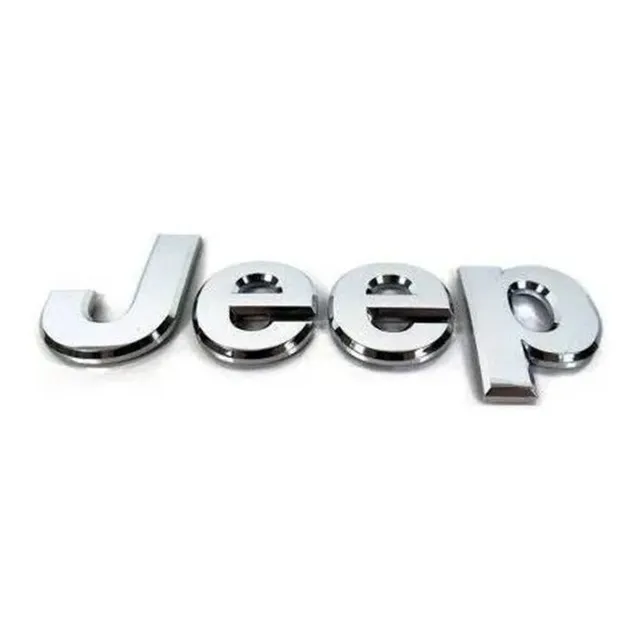 Emblema Jeep Para Capo Cherokee / Grand Cherokee