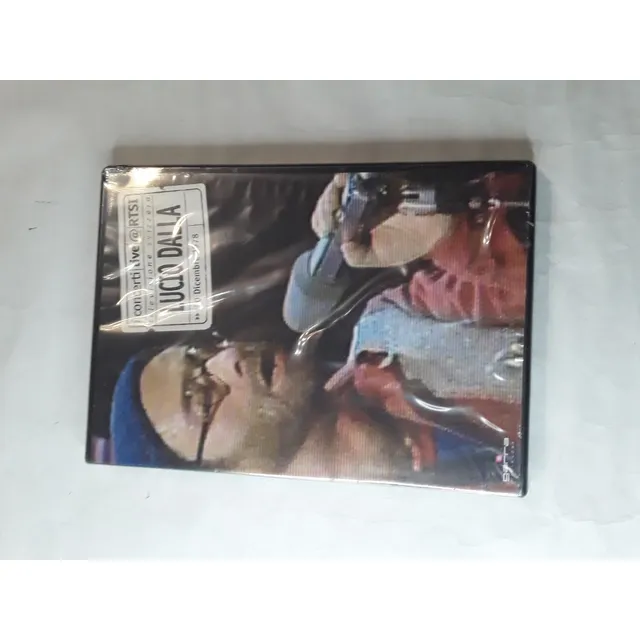 Dvd Lucio Dalla Live @rtsi