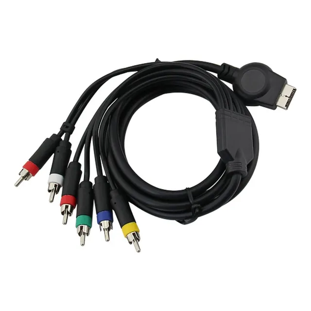 Cable Componentes Para Ps2 Ps3 De Mejor Calidad Por Lejos 