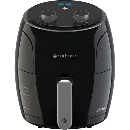 Air Fryer Fritadeira Sem Óleo 3,8l Cadence Super Cook