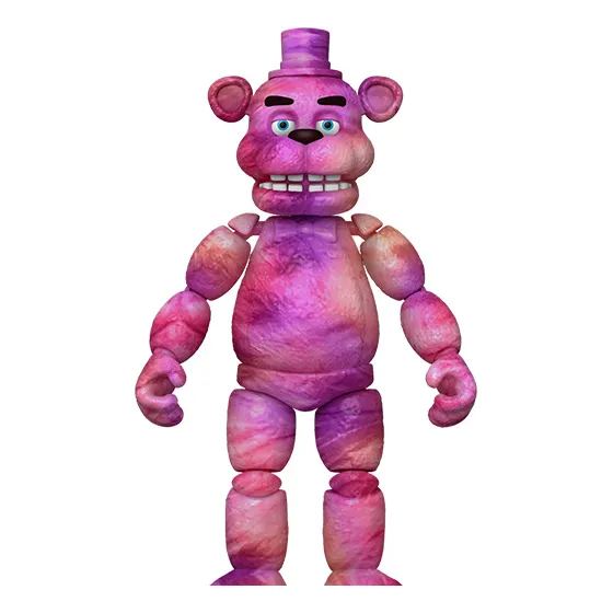 Freddy Five Nights At Freddy's Tie-dye Figura De Acción