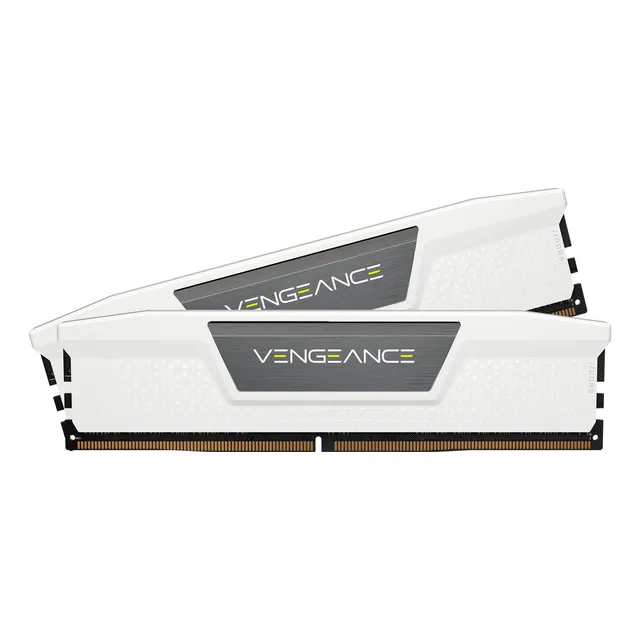 Memoria Ram Corsair Vengeance Ddr5 32 Gb 5600 Mhz Blanco