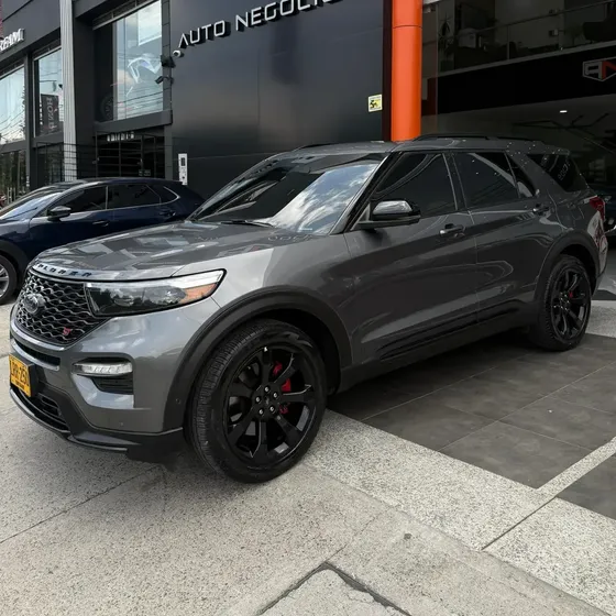 Ford Explorer 2022 3.0 L St Ecoobost