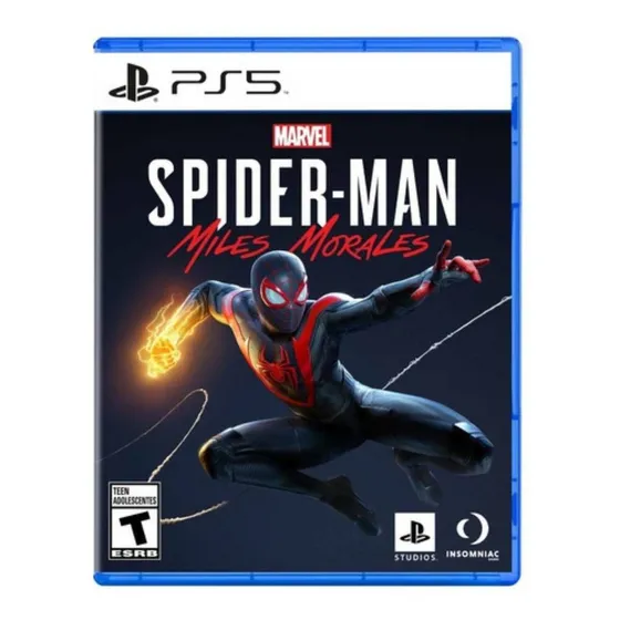 Marvel's Spider-man: Miles Morales Sony Ps5 Físico