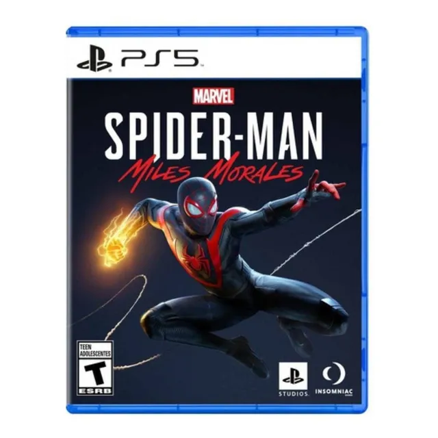 Marvel's Spider-man: Miles Morales Sony Ps5 Físico