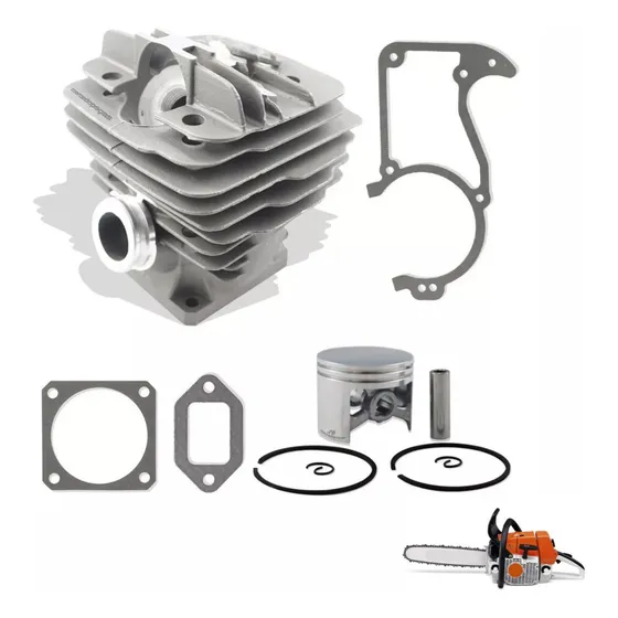 Kit Cilindro + Junta Compatível Motosserra Stihl St 036/360