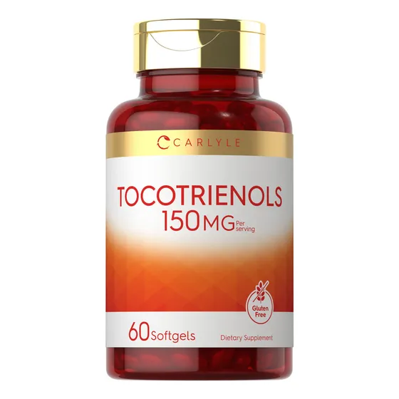 Suplemento Carlyle Tocotrienols, 150 Mg, 60 Cápsulas Blandas