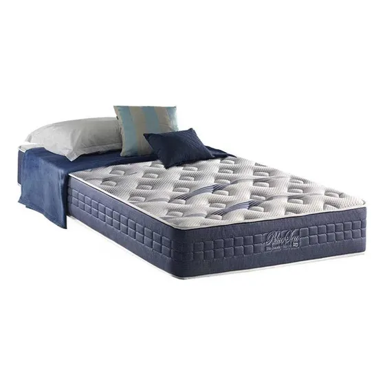 Colchão Solteirão Molas Visco Gel Ensacadas Masterpocket Blu