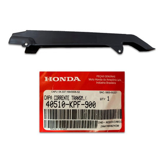 Capa Protetor Corrente Cbx Tiwster 250 2001 A 2008 Original Capa Protetor Corrente Cbx Tiwster 250 2001 A 2008 Original
