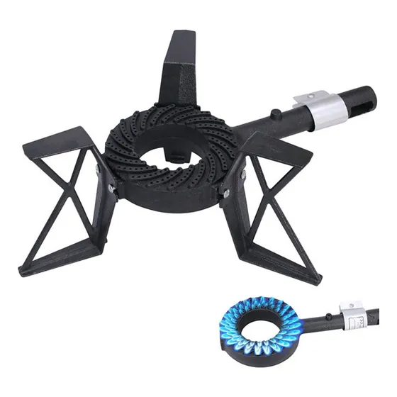 Reverbero Gas Hornilla Qumador Fogon Hierro Resistente