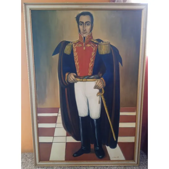 Cuadro De Simón Bolivar 
