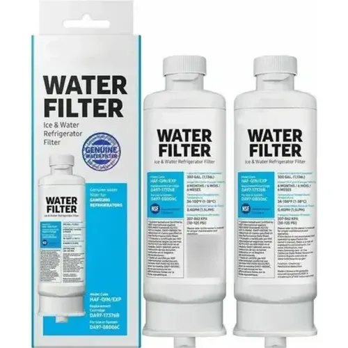 Samsung 2pcs Filtro Para Refrigerador Samsung Da97-17376b Da97-08006 Yuxdaqi