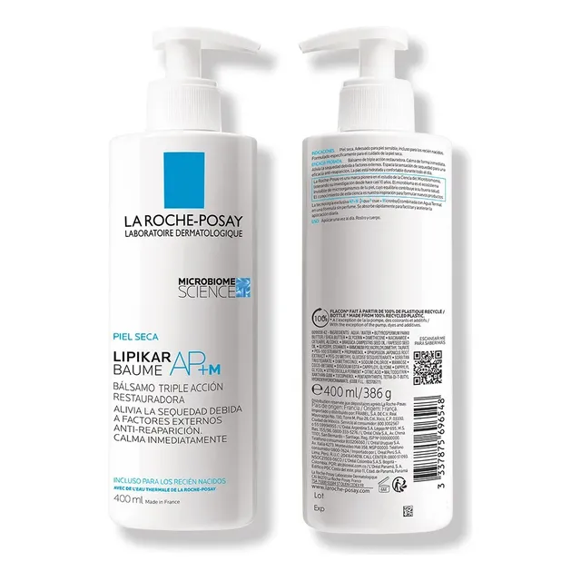 Hidratante Corporal Lipikar Baume Ap + M - La Roche Posay 40