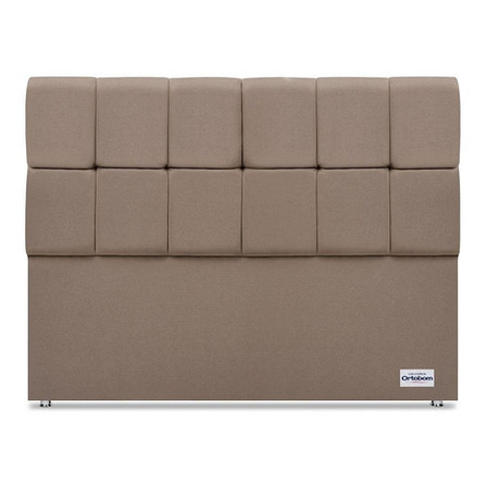 Cabeceira Piave Linho Bege Queen (12x160x125) - Ortobom Cor Bege Cabeceira Piave Linho Bege Queen (12x160x125) - Ortobom Cor Bege