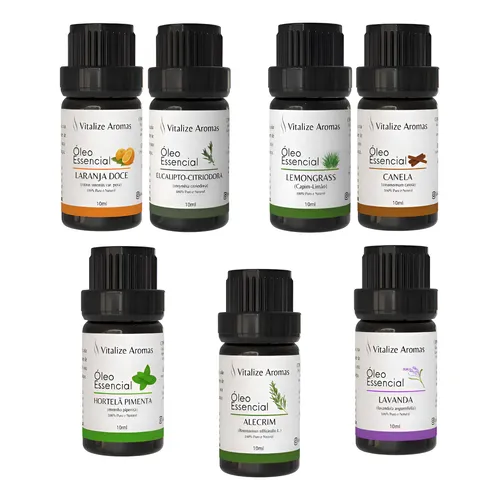 Kit Meditação Doterra - Yoga Collection Com 3 Óleos De 5 Ml