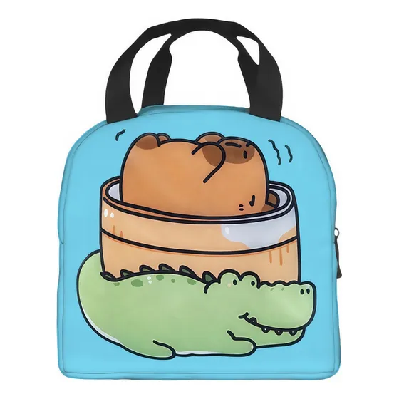 Wu Bolsa Almuerzo Aislante Con Forma Carpincho
