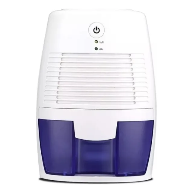 Deshumidificador Eléctrico Extractor Humedad Maquina Blanco