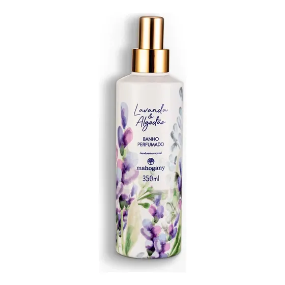 Banho Perfumado Lavanda E Algodão 350ml - Mahogany