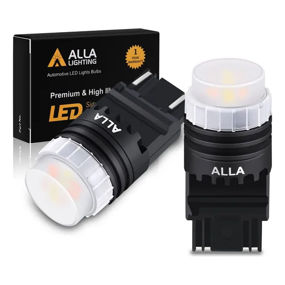 Alla Lighting Nueva Bombilla Led Superbrillante Luz Frontal