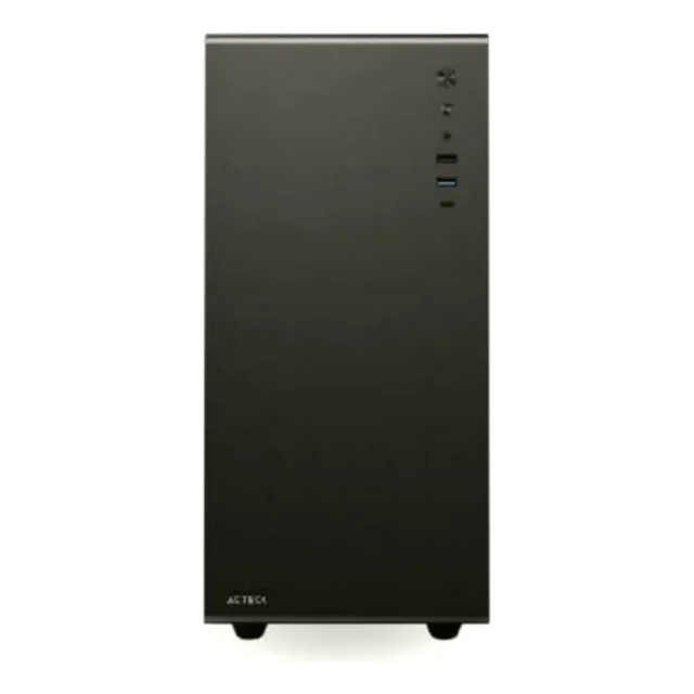 Acteck Gabinete Neuss Pro Gi717 Mini Torre M-atx Cristal