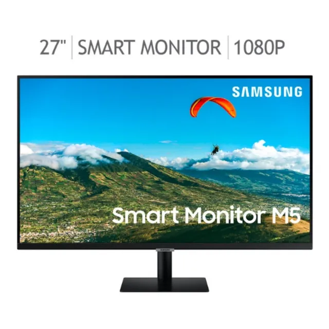 Samsung Smart Monitor 27  De 1080p Ls27am500nlxzx Control