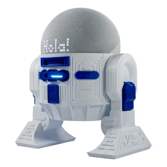Soporte Alexa Echo Dot 4 Ta Gen Tipo R2d2 Star Wars