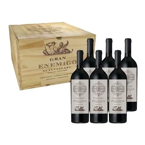 Vino Gran Enemigo Gualtallary Caja x6