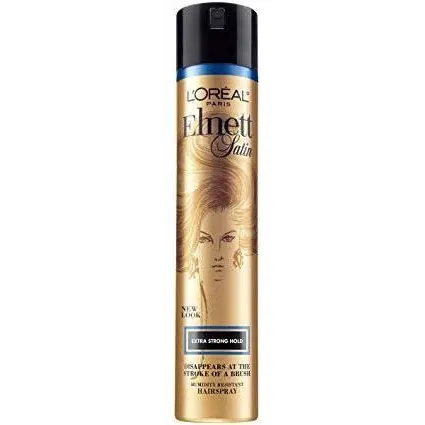 L'oreal Paris Elnett Raso Fijación Extra Fuerte Laca De 11 O