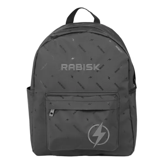 Mochila Emborrachada Top Rabisk RK2491 Cor Preto