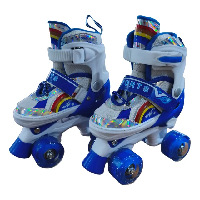 Patines Roller Niña Niño Extensibles 4 Ruedas Ajustable