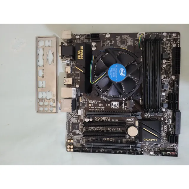 Mother Ga-b150-d3h + I7 6700 +8gb