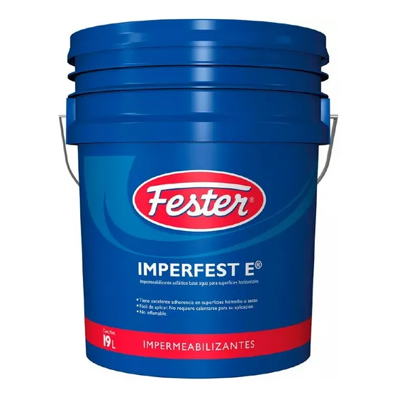 Impermeabilizante Asfaltico Base Agua 19 Lt