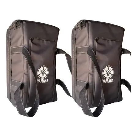Capa Bag Para Caixa Yamaha Dbr 12 Personalizado Par