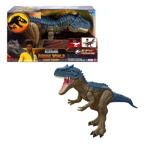 Jurassic World Super Colossal Allosaurus Chaos Theory